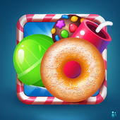 Donuts vs Candy icon