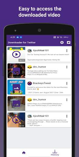 Download Twitter Videos - GIF | Tweet Downloader screenshot 3