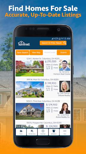 Hommati - Homes For Sale скриншот 1
