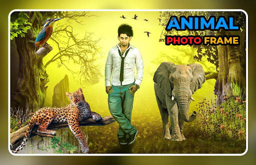 Animal Photo Frame - Animal Photo Editor screenshot 6