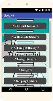 Class 12 English Book screenshot 1