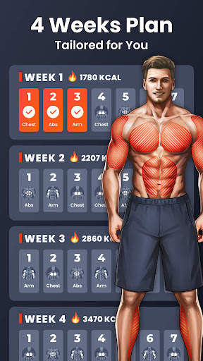 Home Workout - No Equipment screenshot 2