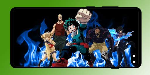 My Hero Academia : The last fight screenshot 1