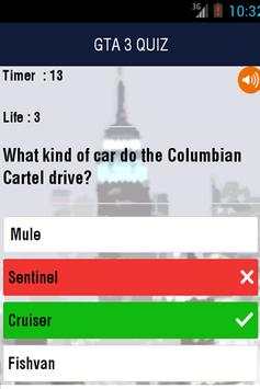 Quiz GTA 3 Trivia screenshot 2