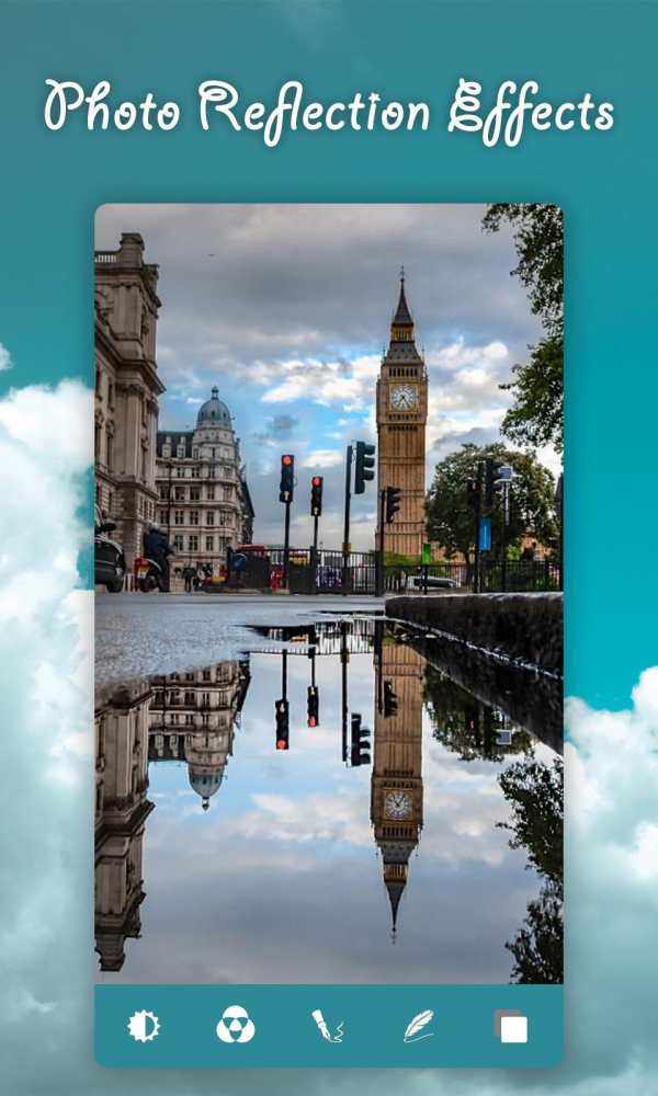Reflection Water Photo Effect 3D Water Photo Maker screenshot 4
