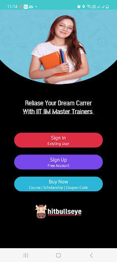 Hitbullseye Test Prep App screenshot 1