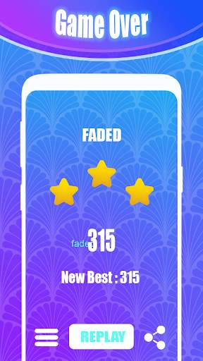🎹 Alan Walker Piano Tiles screenshot 3