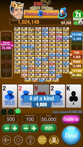 King Video Poker Multi Hand screenshot 5