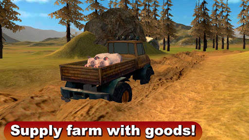 Farming Truck Driver 3D screenshot 2