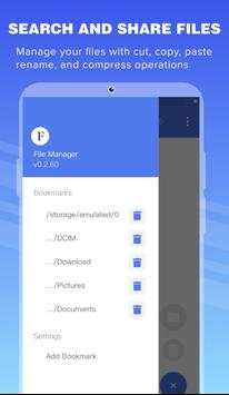 File Manager Lite screenshot 1