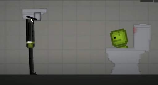 Camera Man Mod Melon screenshot 3