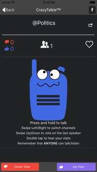 CrazyTalkie screenshot 1
