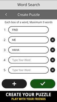 Word Search Topic Pokemon screenshot 5