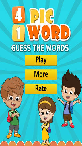 4 Pic 1 Word - Guess The Word screenshot 1
