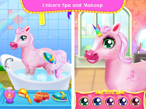 Girl Games: Unicorn & Princess screenshot 3