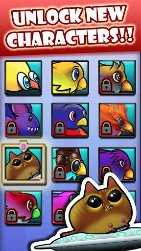 Flapped Birds: Retro jump games скриншот 2