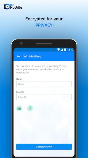 DxHuddle - Online Video Conferencing & Meeting App скриншот 2