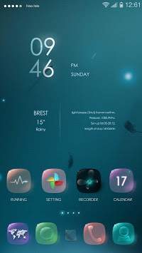 Waitomo GO Launcher Theme screenshot 4
