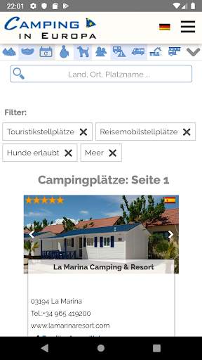 Camping in Europa screenshot 4