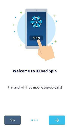 XLOAD Spin - Get Free Mobile Top-Up screenshot 2