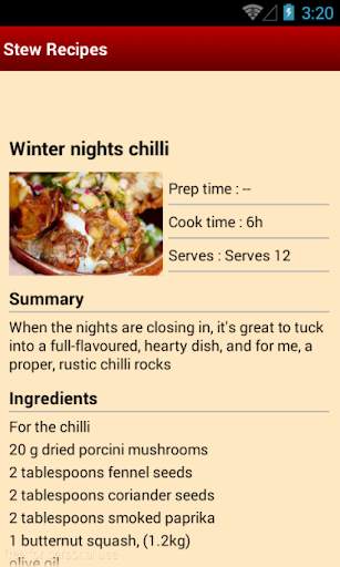 Stew Recipes Free screenshot 3