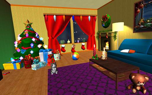 Christmas 3D Live Wallpaper screenshot 17