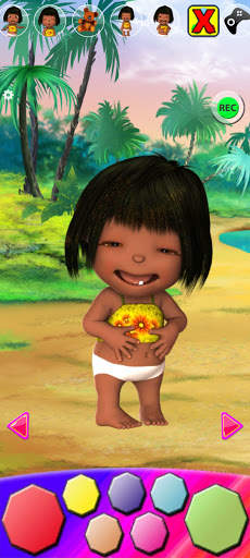Talking Emily Baby Girl Games screenshot 3