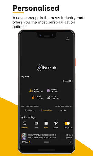BeeHub - Short News App, Latest India News Summary screenshot 6
