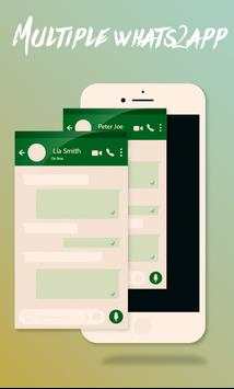 Multiple whats2app Accounts screenshot 2