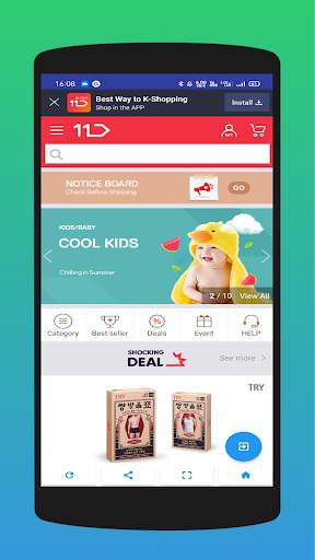 Online Shopping South Korea - Korea Shopping App screenshot 5