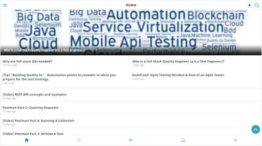 Software Testing - SDET / Full Stack QE скриншот 6