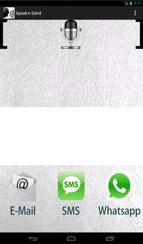 Speak n Send for Whatsapp screenshot 6