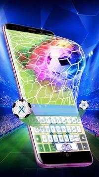 Keyboard Sepak Bola Argentina screenshot 2