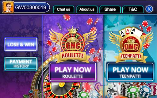Gnc Casino - Teen Patti Game screenshot 2