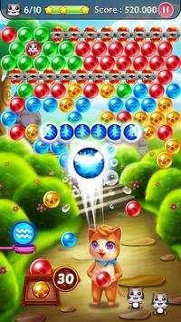 Rescue Witch Cat: Bubble Pop screenshot 4