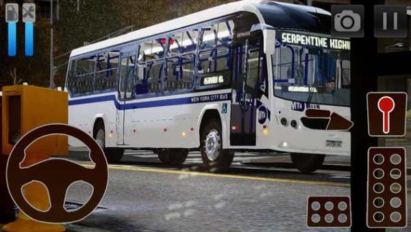 Bus Simulator Games Scania screenshot 2
