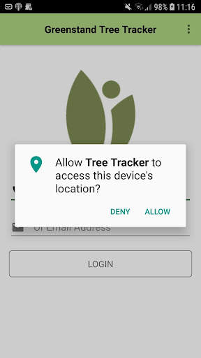 Treetracker screenshot 1