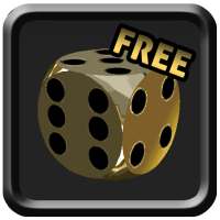 Golden Dice 3D logo
