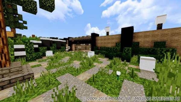 Mega Mansion. Minecraft Map screenshot 1