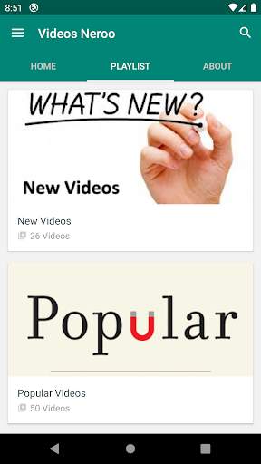 NeRoo Video Effect Templates screenshot 2