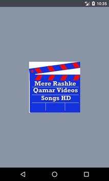 Mere Rashke Qamar HD Videos Songs App screenshot 1