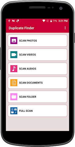 Duplicate scanner - delete duplicate files screenshot 1