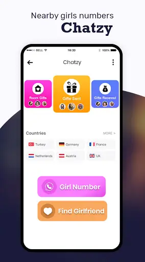 Girl Mobile Number For Chat & Find Friend - Chatzy 2 تصوير الشاشة
