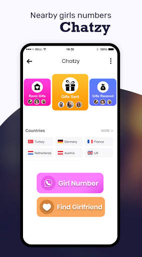 Girl Mobile Number For Chat & Find Friend - Chatzy screenshot 2
