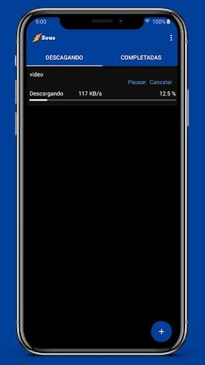 Zeus Downloader screenshot 1