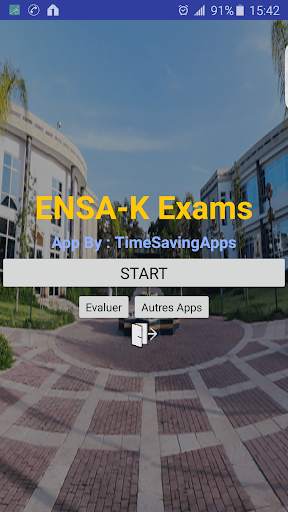 Examens et contrôles - ENSA de Kenitra screenshot 1