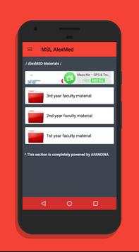 MSL AlexMed 6 تصوير الشاشة