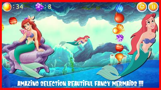 Mermaid Secrets : Girl Game screenshot 4