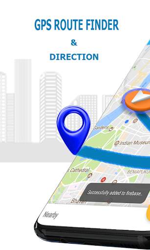 GPS Route Finder: Offline Navigation & Directions screenshot 2