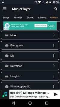 Black MP3 Player screenshot 4
